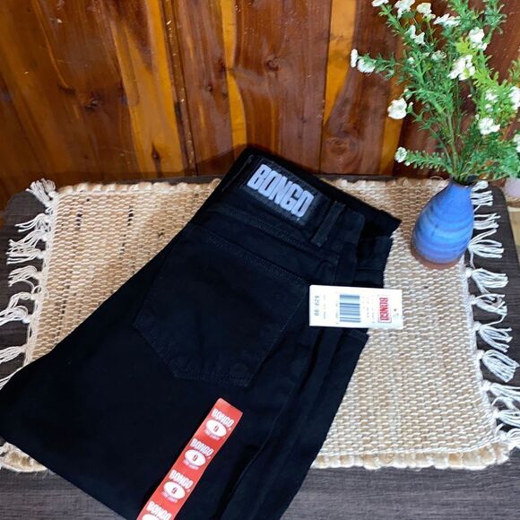 BONGO Vintage 90’s NWT high waisted mom jeans - Picture 2 of 9